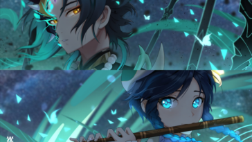 Who is shorter Venti or Xiao?