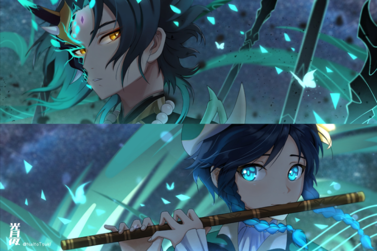 Who is shorter Venti or Xiao?