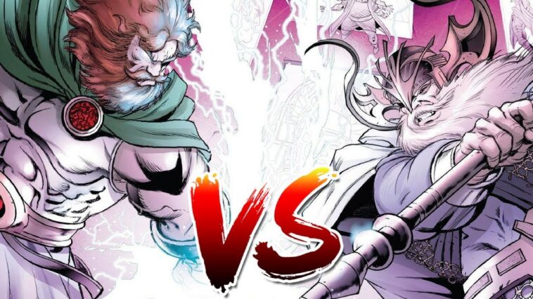 Who is stronger Zeus or Odin?