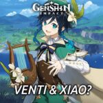 Who is taller Venti or Xiao?