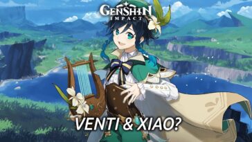 Who is taller Venti or Xiao?