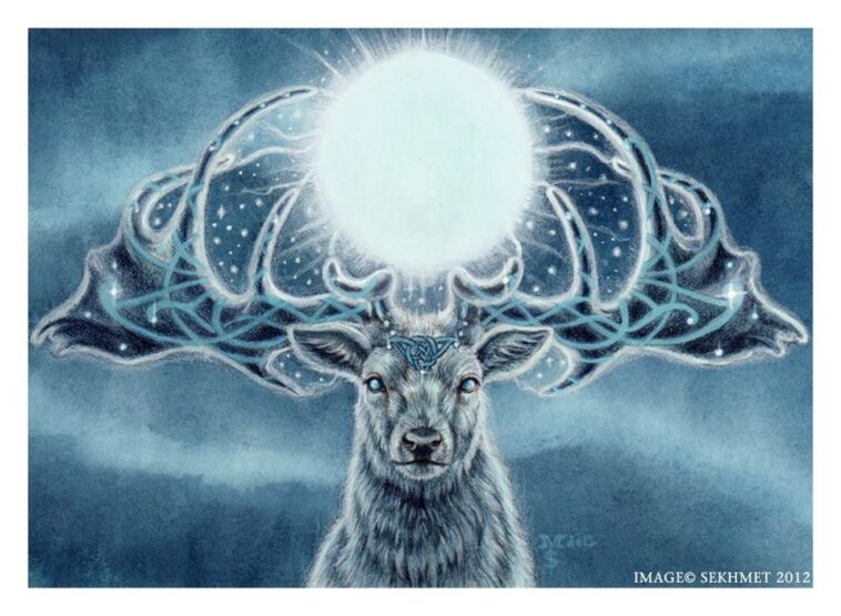 Who is the Celtic God of winter?