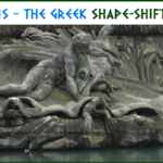 Who is the Greek god of shapeshifting?