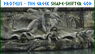Who is the Greek god of shapeshifting?