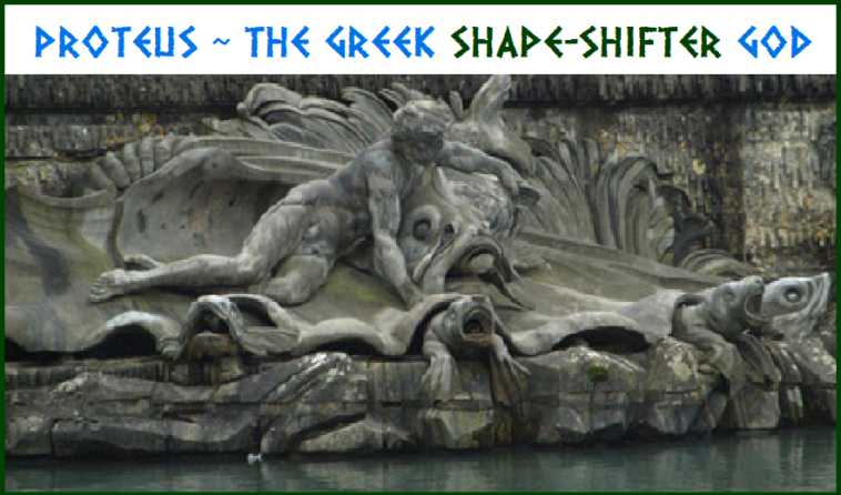 Who is the Greek god of shapeshifting?
