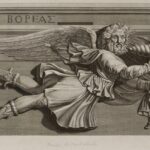 Who is the Greek god of the north wind?