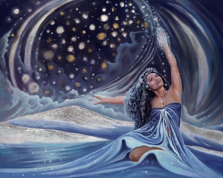 Who is the Hawaiian goddess of water?