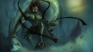 Who is the Japanese god of wind?