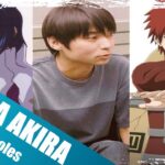 Who is the Japanese voice actor for Gaara?