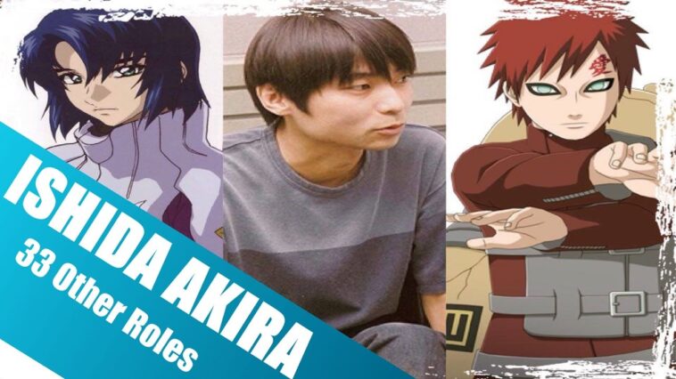 Who is the Japanese voice actor for Gaara?