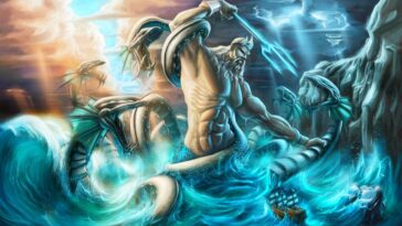 Who is the Neptune god?