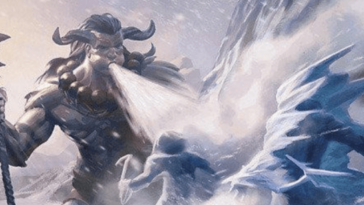 Who is the Norse god of ice?