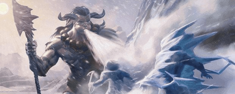 Who is the Norse god of ice?