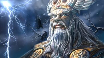 Who is the Norse god of spring?