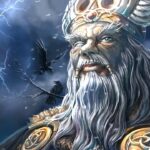 Who is the Norse god of storms?