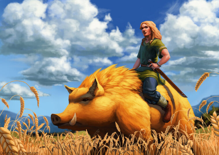 Who is the Norse god of summer?