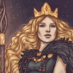 Who is the Norse goddess of spring?