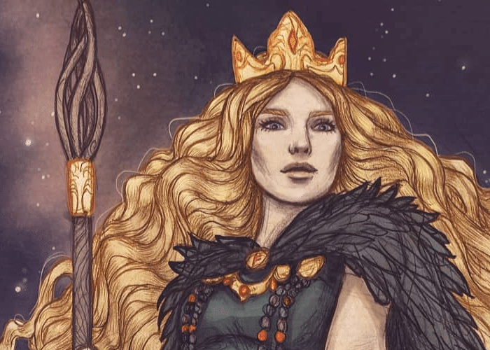 Who is the Norse goddess of spring?
