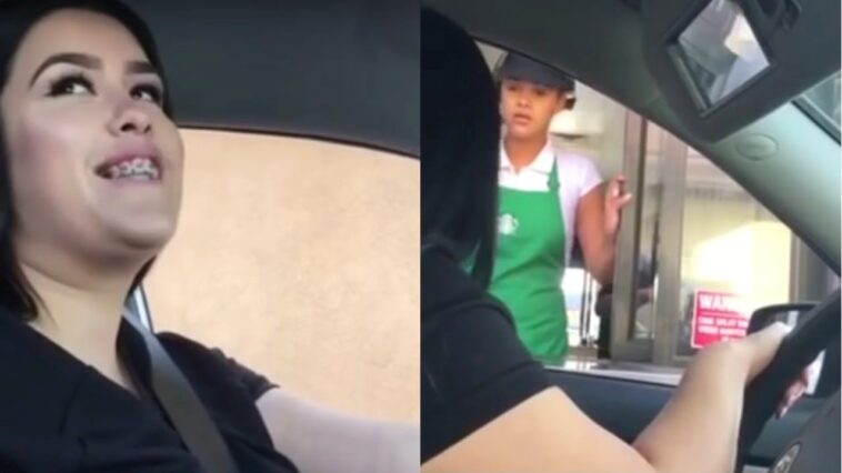 Who is the Starbucks girl who stole credit card?