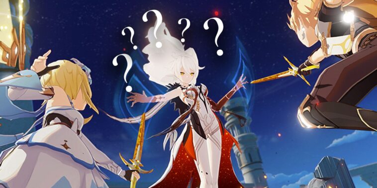 Who is the Unknown God in Genshin Impact?