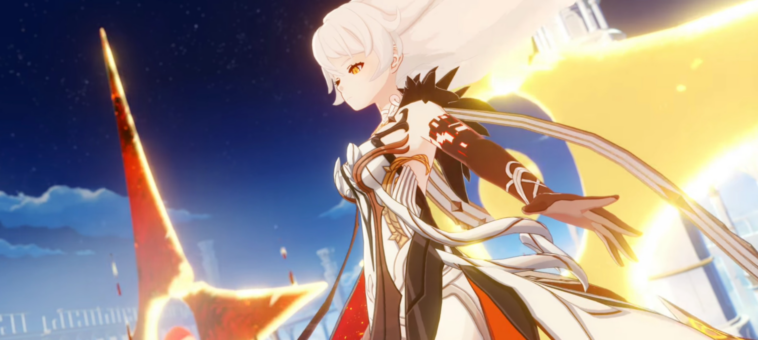 Who is the god of time in Genshin?