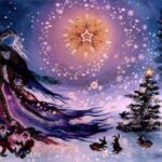 Who is the goddess of winter?