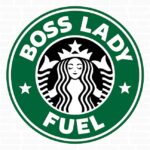 Who is the lady on Starbucks cup?