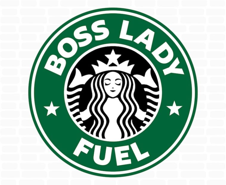 Who is the lady on Starbucks cup?