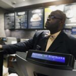 Who is the manager of Starbucks?