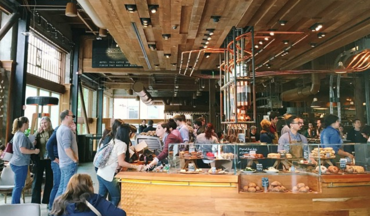 Who is the market leader in coffee?