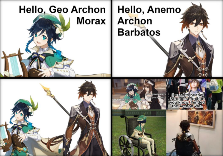 Who is the oldest Archon Genshin?