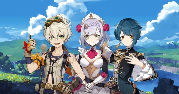 Who is the oldest character in Genshin Impact?