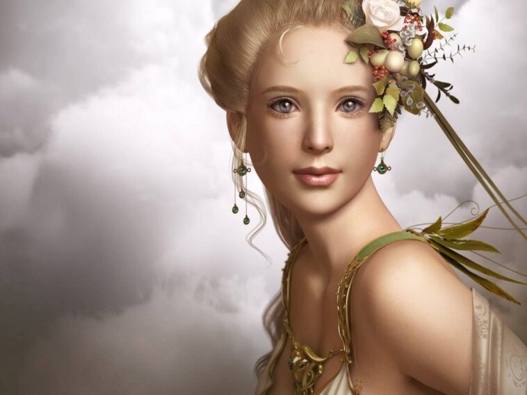 Who is the prettiest Greek goddess?