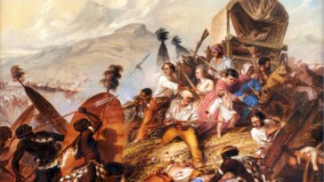 Who is the south god?