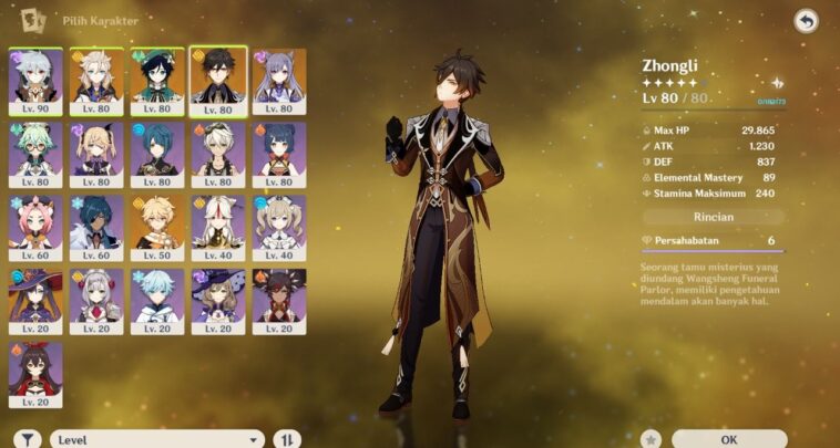 Who is the strongest Archon Genshin?