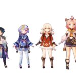 Who is the tallest Genshin?