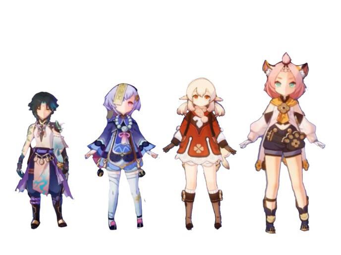 Who is the tallest Genshin character?