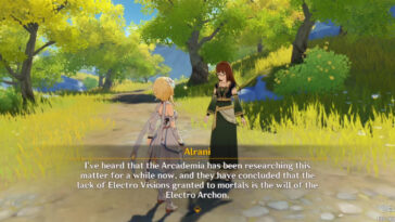 Who is the youngest Archon Genshin?