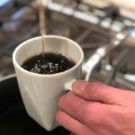 Who made the first coffee?