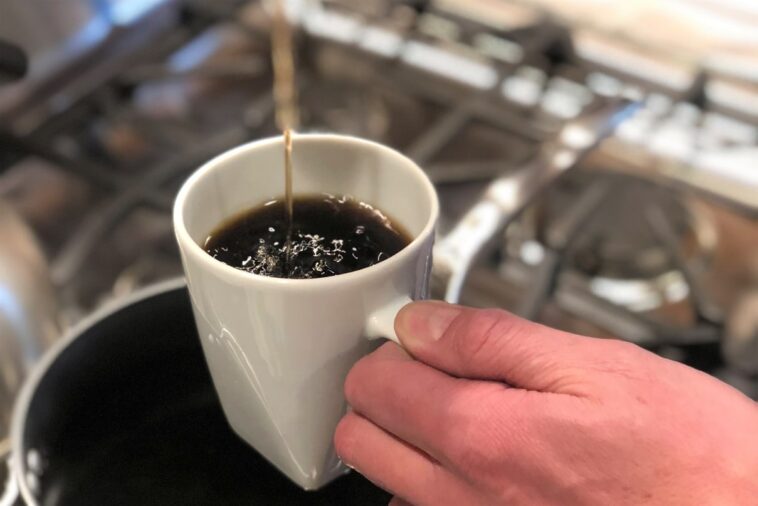 Who made the first coffee?