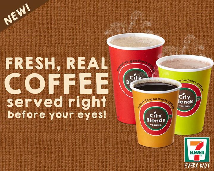 Who makes 711 coffee?