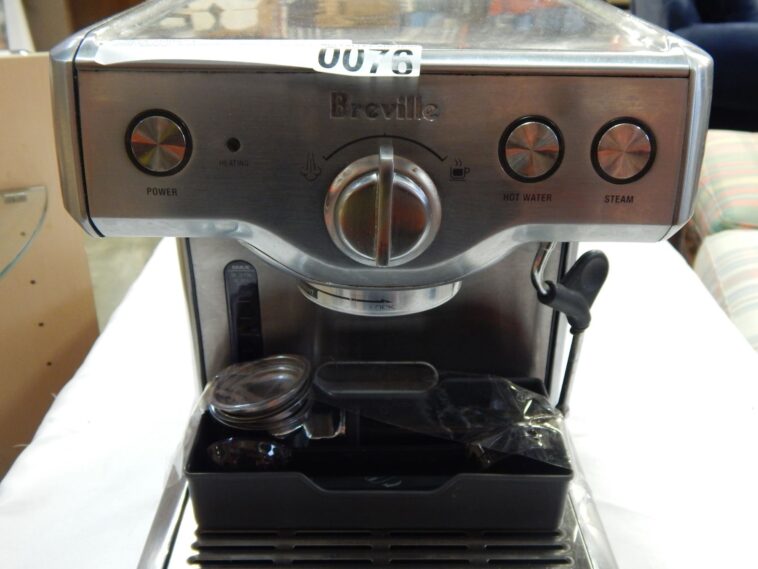Who makes Breville espresso?
