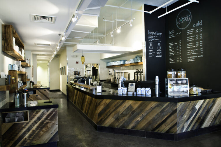 Who makes Joe's coffee?