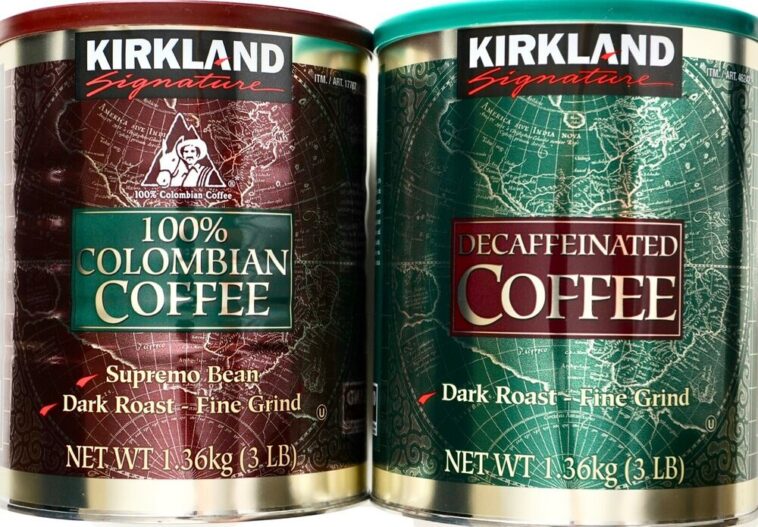 Who makes Kirkland Signature coffee?