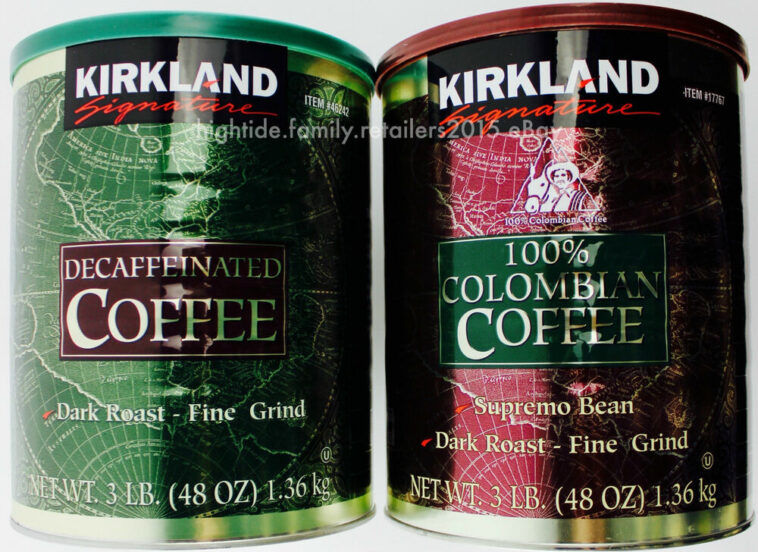 Who makes Kirkland Signature coffee?