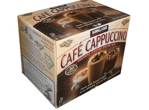 Who makes Kirkland Signature instant coffee?