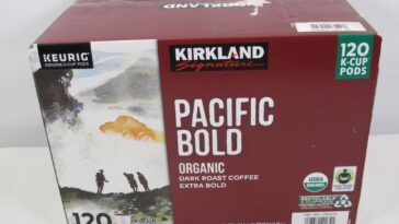 Who makes Kirkland brand coffee pods?