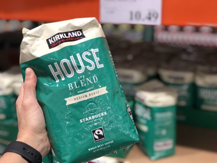 Who makes Kirkland coffee for Costco?