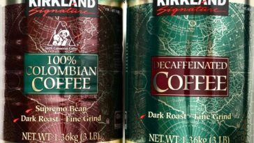 Who makes Kirkland dark roast coffee?