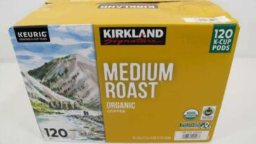Who makes Kirkland medium roast coffee?